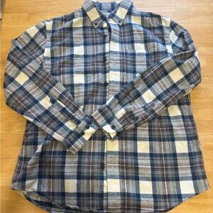 Men's LL Bean flannel shirt